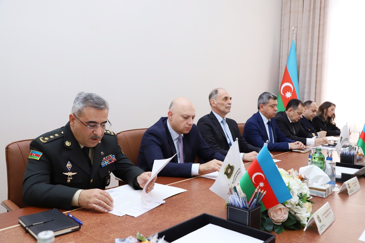 Mürsəl İbrahimov iclas keçirdi - Oktyabr çağırışının gedişatı müzakirə olundu (FOTOLAR)